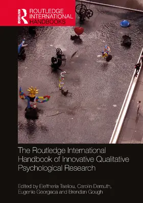 Gough / Tseliou / Demuth |  The Routledge International Handbook of Innovative Qualitative Psychological Research | Buch |  Sack Fachmedien