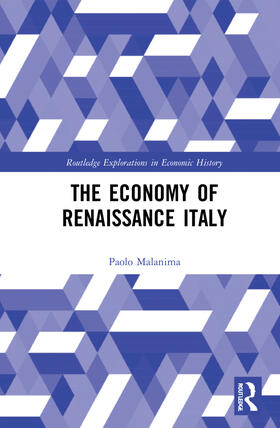 Malanima |  The Economy of Renaissance Italy | Buch |  Sack Fachmedien
