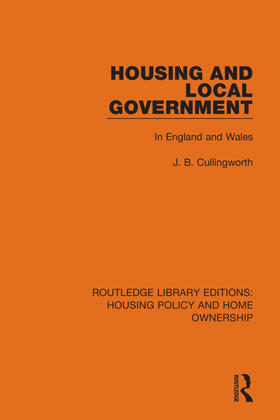 Cullingworth | Housing and Local Government | Buch | 978-0-367-67805-0 | sack.de