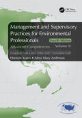 Koren / Anderson |  Management and Supervisory Practices for Environmental Professionals | Buch |  Sack Fachmedien