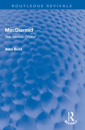 Bold |  MacDiarmid | Buch |  Sack Fachmedien