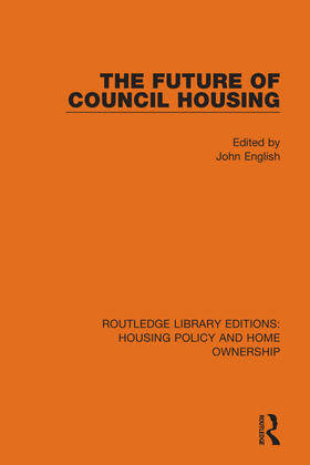 English |  The Future of Council Housing | Buch |  Sack Fachmedien