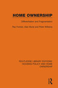 Murie / Forrest / Williams |  Home Ownership | Buch |  Sack Fachmedien