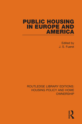 Fuerst |  Public Housing in Europe and America | Buch |  Sack Fachmedien