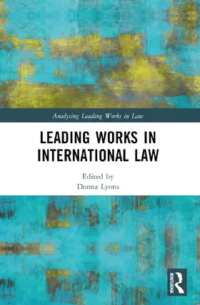 Lyons |  Leading Works in International Law | Buch |  Sack Fachmedien