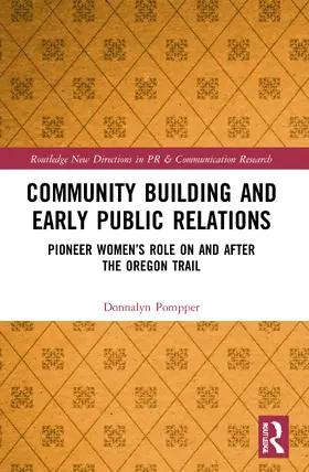 Pompper |  Community Building and Early Public Relations | Buch |  Sack Fachmedien