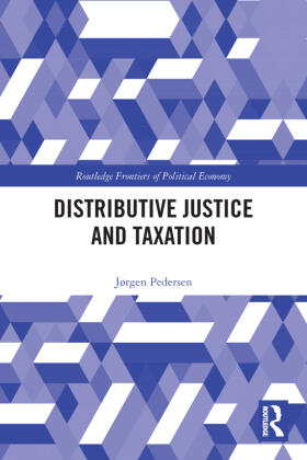 Pedersen |  Distributive Justice and Taxation | Buch |  Sack Fachmedien