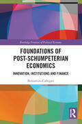 Callegari |  Foundations of Post-Schumpeterian Economics | Buch |  Sack Fachmedien