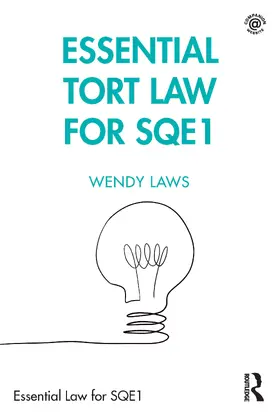Laws |  Essential Tort Law for SQE1 | Buch |  Sack Fachmedien
