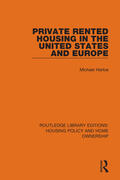 Harloe |  Private Rented Housing in the United States and Europe | Buch |  Sack Fachmedien