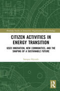 Hyysalo |  Citizen Activities in Energy Transition | Buch |  Sack Fachmedien