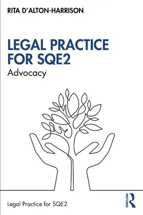 D'Alton-Harrison | Advocacy for SQE2 | Buch | 978-0-367-68087-9 | www.sack.de
