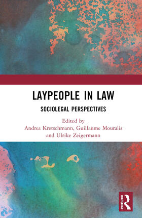 Kretschmann / Mouralis / Zeigermann | Laypeople in Law | Buch | 978-0-367-68097-8 | sack.de
