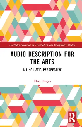 Perego |  Audio Description for the Arts | Buch |  Sack Fachmedien