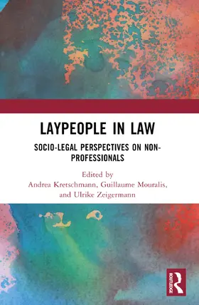 Kretschmann / Mouralis / Zeigermann |  Laypeople in Law | Buch |  Sack Fachmedien