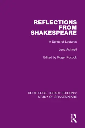 Ashwell / Pocock |  Reflections From Shakespeare | Buch |  Sack Fachmedien