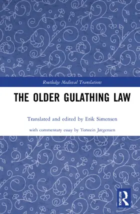 Simensen |  The Older Gulathing Law | Buch |  Sack Fachmedien