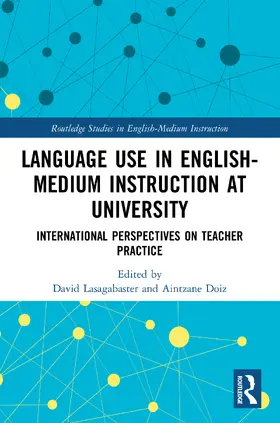 Lasagabaster / Doiz |  Language Use in English-Medium Instruction at University | Buch |  Sack Fachmedien