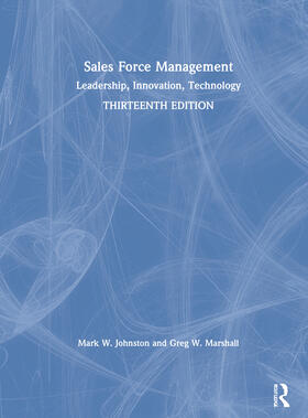 Johnston / Marshall | Sales Force Management | Buch | 978-0-367-68206-4 | sack.de