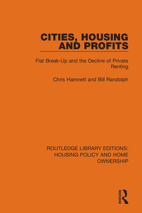 Hamnett / Randolph | Cities, Housing and Profits | Buch | 978-0-367-68214-9 | sack.de