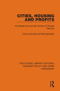 Hamnett / Randolph |  Cities, Housing and Profits | Buch |  Sack Fachmedien