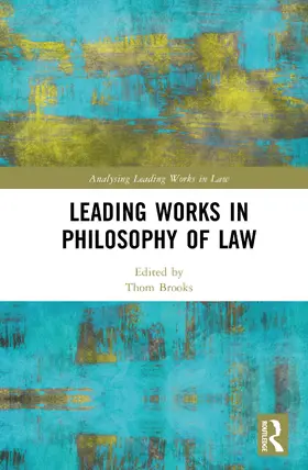 Brooks |  Leading Works in Philosophy of Law | Buch |  Sack Fachmedien
