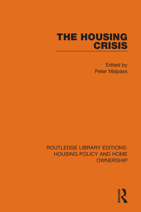 Malpass |  The Housing Crisis | Buch |  Sack Fachmedien