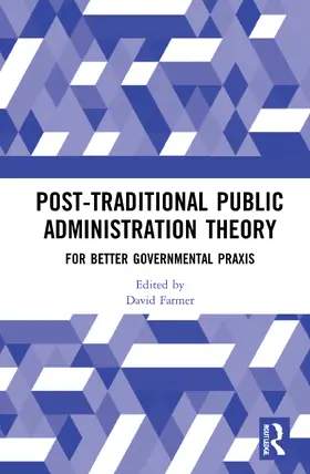 Farmer |  Post-Traditional Public Administration Theory | Buch |  Sack Fachmedien