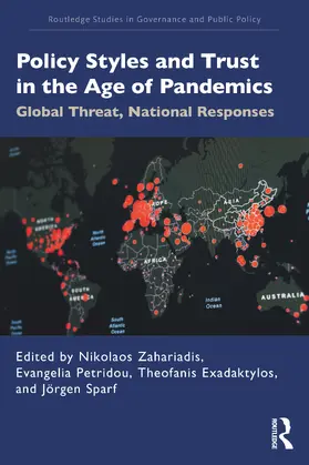 Zahariadis / Petridou / Exadaktylos |  Policy Styles and Trust in the Age of Pandemics | Buch |  Sack Fachmedien