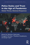 Petridou / Zahariadis / Sparf |  Policy Styles and Trust in the Age of Pandemics | Buch |  Sack Fachmedien