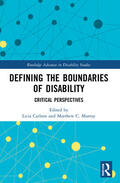 Carlson / Murray |  Defining the Boundaries of Disability | Buch |  Sack Fachmedien