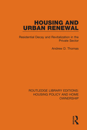 Thomas |  Housing and Urban Renewal | Buch |  Sack Fachmedien