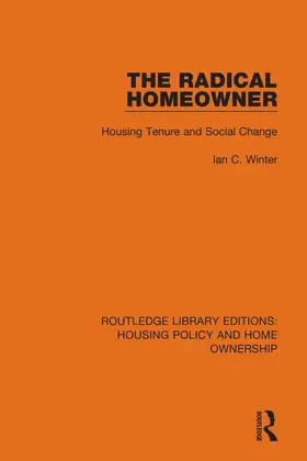 Winter |  The Radical Homeowner | Buch |  Sack Fachmedien