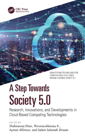 Khan / K. / AlDmour |  A Step Towards Society 5.0 | Buch |  Sack Fachmedien