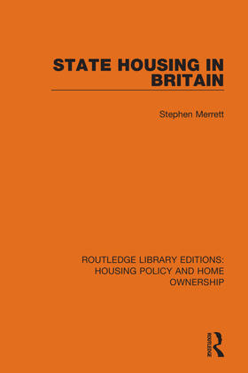 Merrett |  State Housing in Britain | Buch |  Sack Fachmedien
