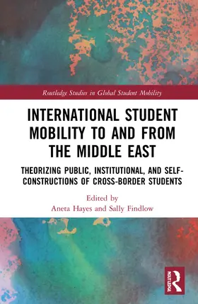 Hayes / Findlow |  International Student Mobility to and from the Middle East | Buch |  Sack Fachmedien