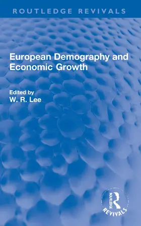 Lee | European Demography and Economic Growth | Buch | 978-0-367-68690-1 | www.sack.de