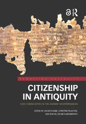 Filonik / Plastow / Zelnick-Abramovitz |  Citizenship in Antiquity | Buch |  Sack Fachmedien