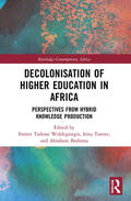 Woldegiorgis / Turner / Brahima |  Decolonisation of Higher Education in Africa | Buch |  Sack Fachmedien
