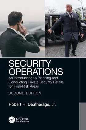 Deatherage / Deatherage, Jr. |  Security Operations | Buch |  Sack Fachmedien