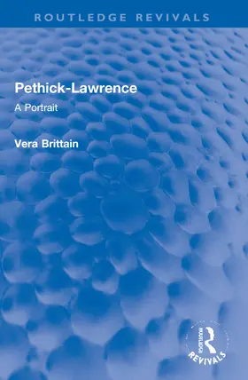 Brittain | Pethick-Lawrence | Buch | 978-0-367-68995-7 | sack.de