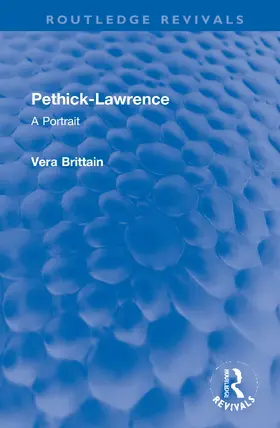 Brittain |  Pethick-Lawrence | Buch |  Sack Fachmedien