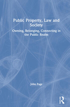 Page | Public Property, Law and Society | Buch | 978-0-367-69100-4 | sack.de