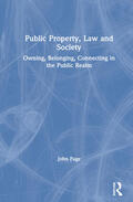 Page |  Public Property, Law and Society | Buch |  Sack Fachmedien
