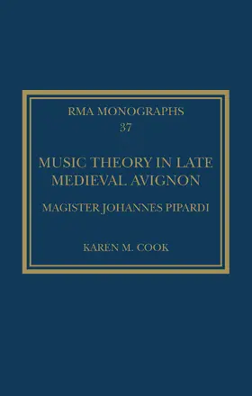 Cook |  Music Theory in Late Medieval Avignon | Buch |  Sack Fachmedien