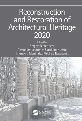 Sementsov / Leontyev / Huerta | Reconstruction and Restoration of Architectural Heritage | Buch | 978-0-367-69156-1 | www.sack.de