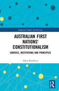 Randazzo |  Constitutionalism of Australian First Nations | Buch |  Sack Fachmedien