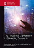 Wright / Moutinho / Stone |  The Routledge Companion to Marketing Research | Buch |  Sack Fachmedien
