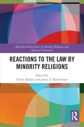Barker / Richardson | Reactions to the Law by Minority Religions | Buch | 978-0-367-69449-4 | sack.de