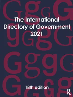  The International Directory of Government 2021 | Buch |  Sack Fachmedien